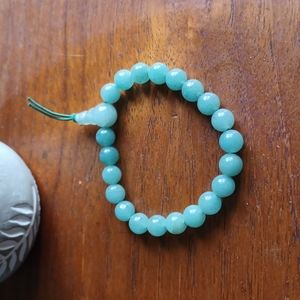 Jade Bead Bracelet